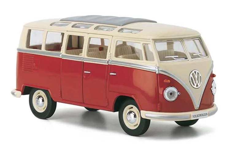 

Классический автобус Kinsmart 1:32 Scale 1962 VW