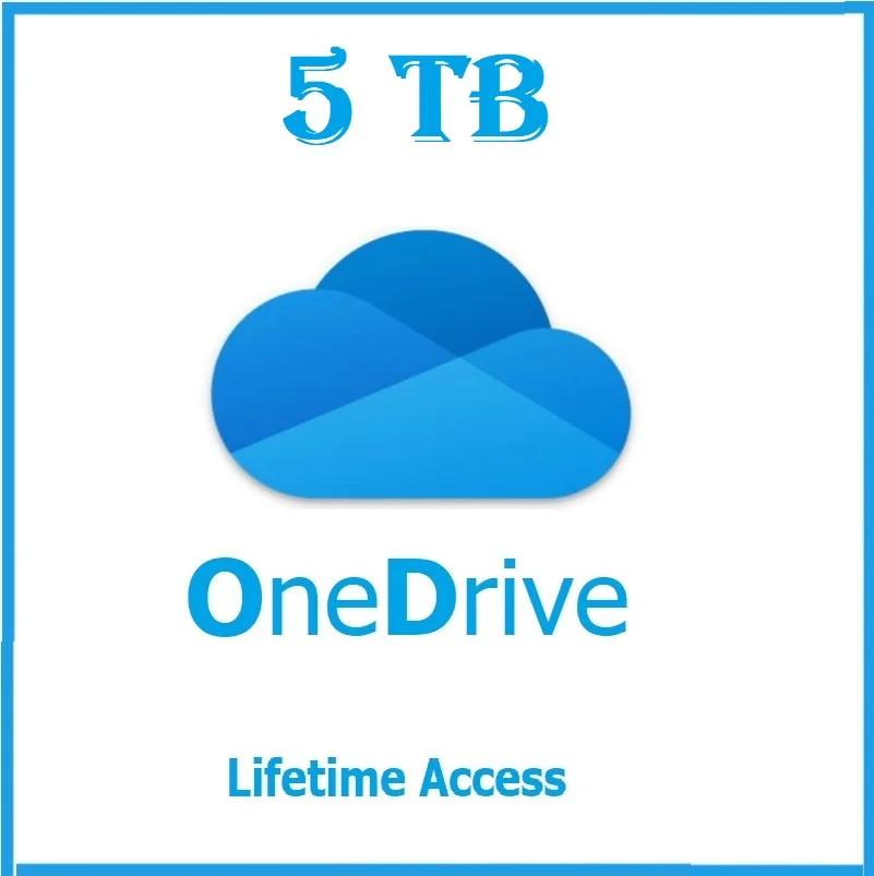 

0nedrive Lifetime Access New Account With Custom Username Fast Delivery Worldwide Shipping