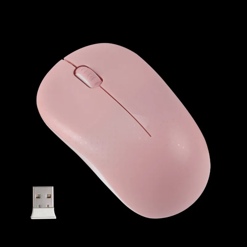 Беспроводная мышь 2.4G MeeTion MT R545/Pink|Мыши| |