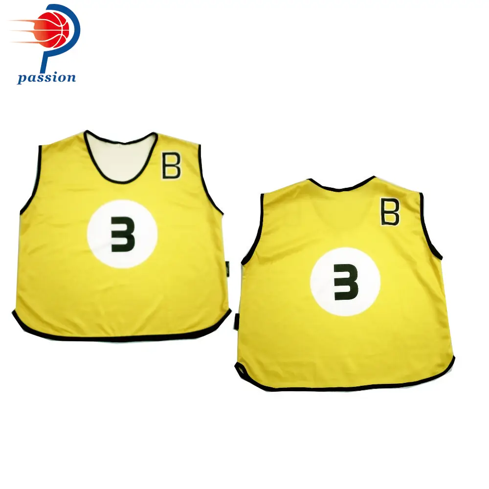 Спортивный и футбольный нагрудник с сублимационной печатью для взрослых дешевая