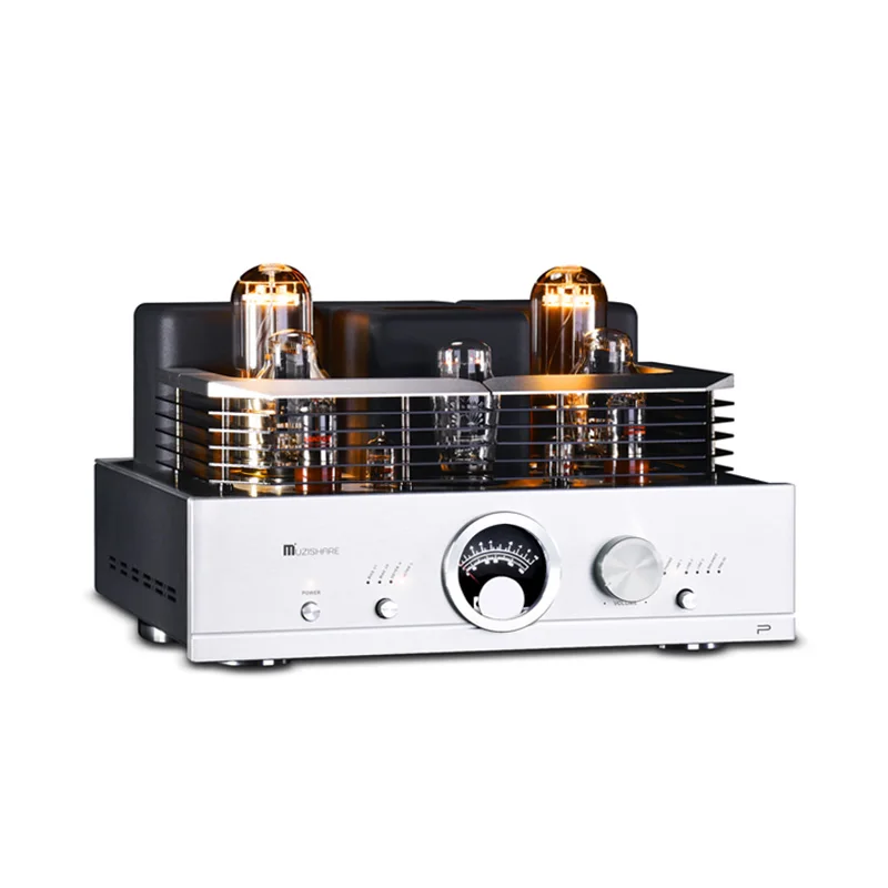 Новый трубчатый усилитель MUZISHARE 2021 R100 845 HIFI EXQUIS ECC83 6SN7 300B встроенная лампа