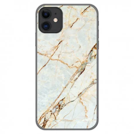 Гелевый ТПУ чехол для Iphone 11 (6 1) мраморный дизайн 13 рисунков |