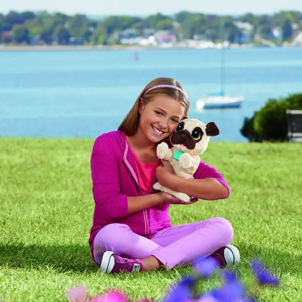 FurReal Friends J. Прыжки Мопс Hasbro|Мягкие игрушки животные| |