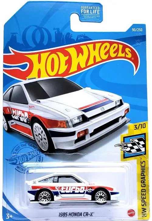 

Hot Wheels 1985 Honda CRX - HOTWHEELS 1985 HONDA CR-X - HOTWHEELS 2021