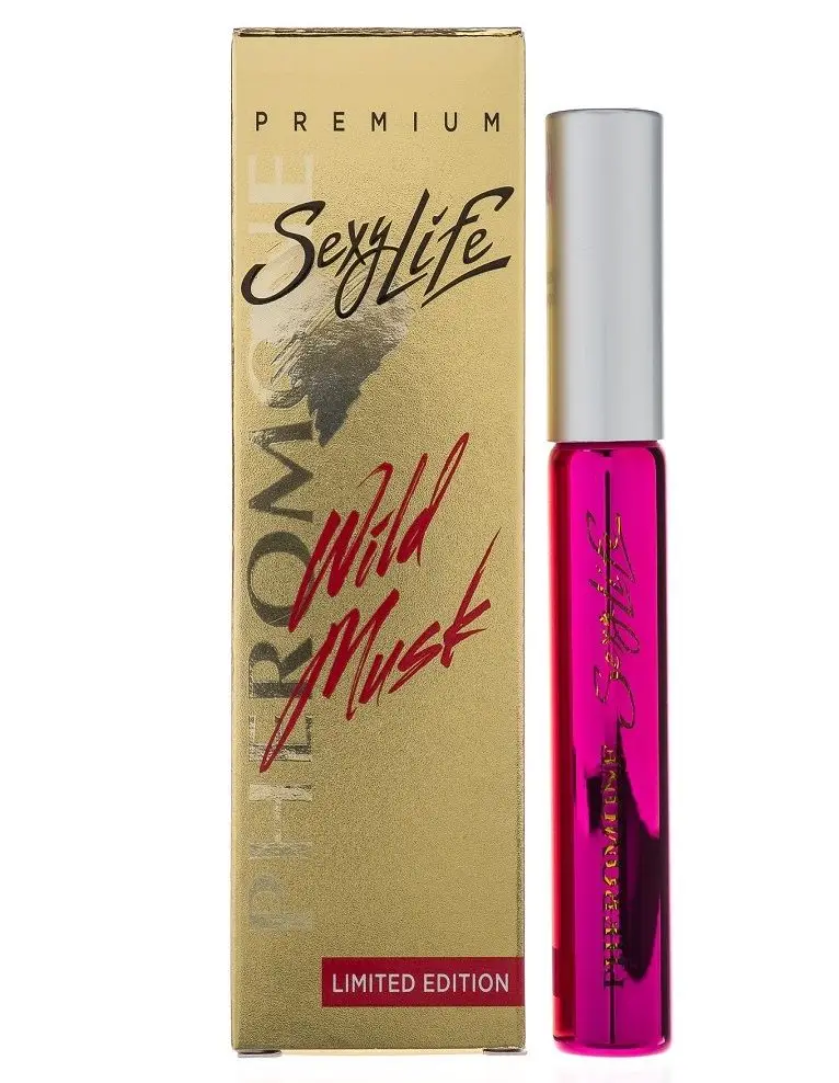 Женские духи Wild Musk №16 с мускусом и феромонами 10 мл.|Презервативы| |