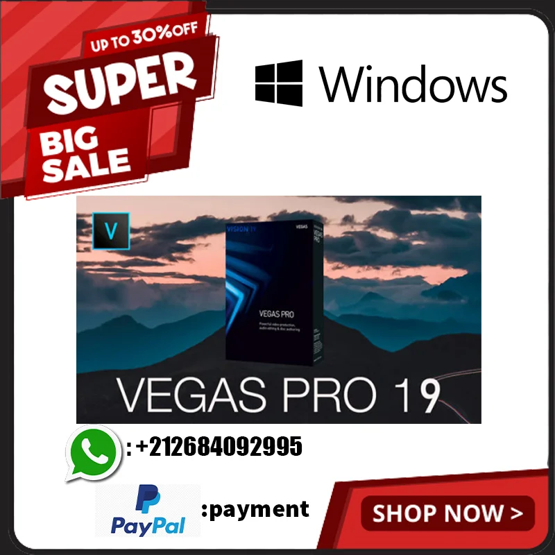 

{MAGIX VEGAS Pro 19 | Последняя версия | 2022 ‌чтение ‌D‌E‌S‌C‌R‌I‌P‌T‌I‌O‌N‌‌}