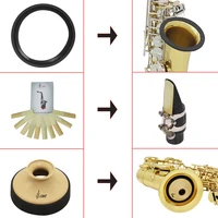 13pcsset alto saxophone accessories muffler ring reed mute set beginner muffler musical instrument accessories