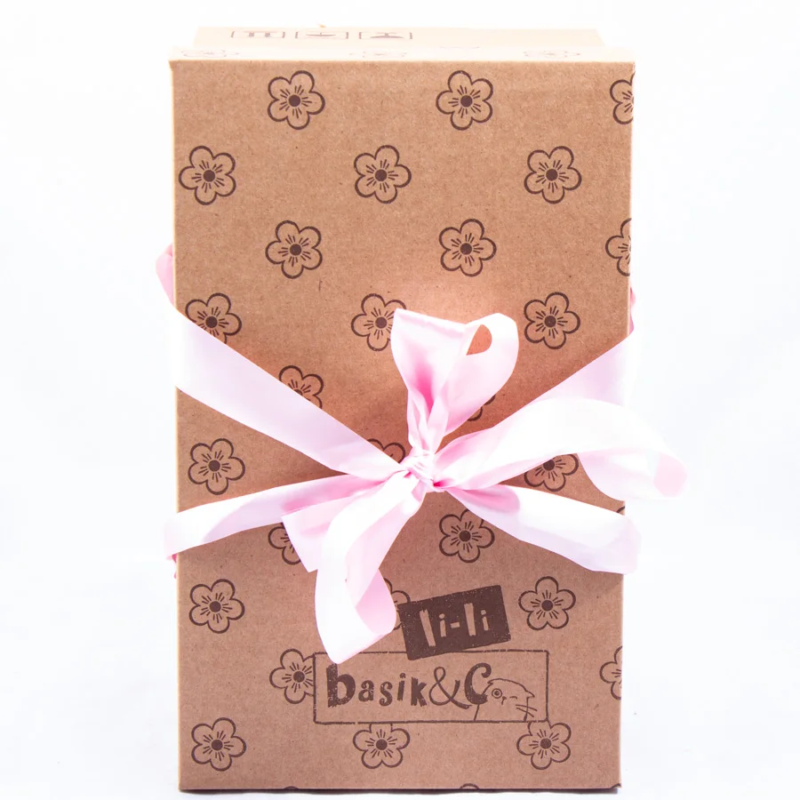 Мягкая игрушка кошечка Ли-Ли в блузке с клубничками 24 см оригинал BUDI BASA лили басик