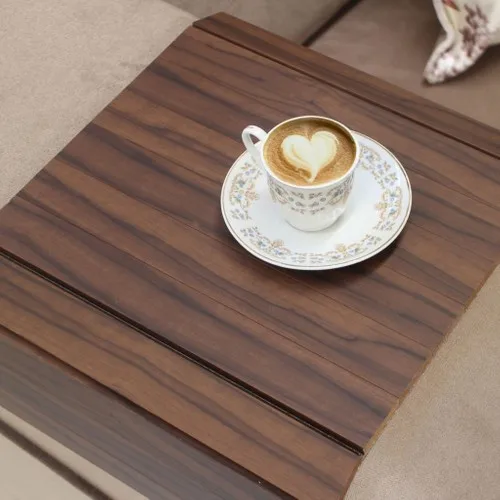 Практичный домашний офисный стол SIRMAK с подставкой портативный журнальный столик