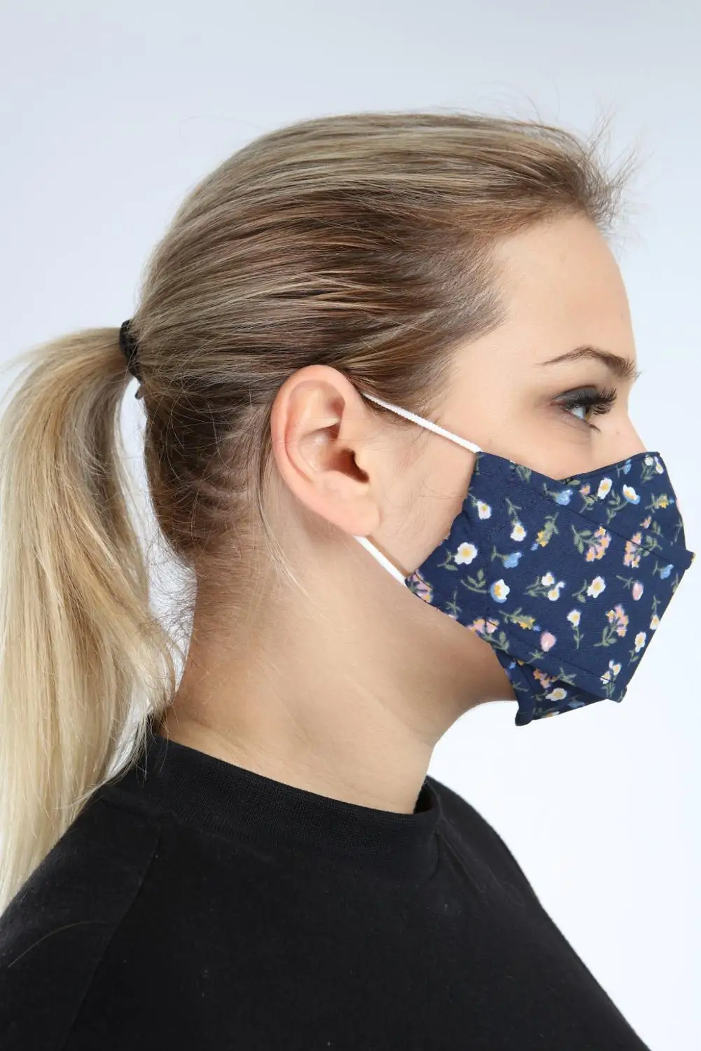 

Ykanabilir 3 Katl Ayar Lastik Pamuklu 5' l Maske Desenli P10012