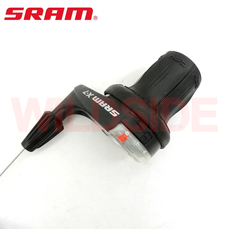 SRAM X7 Grip 8 speed для дорожного велосипеда 24 скорости grip shifter bike parts|Велосипедный