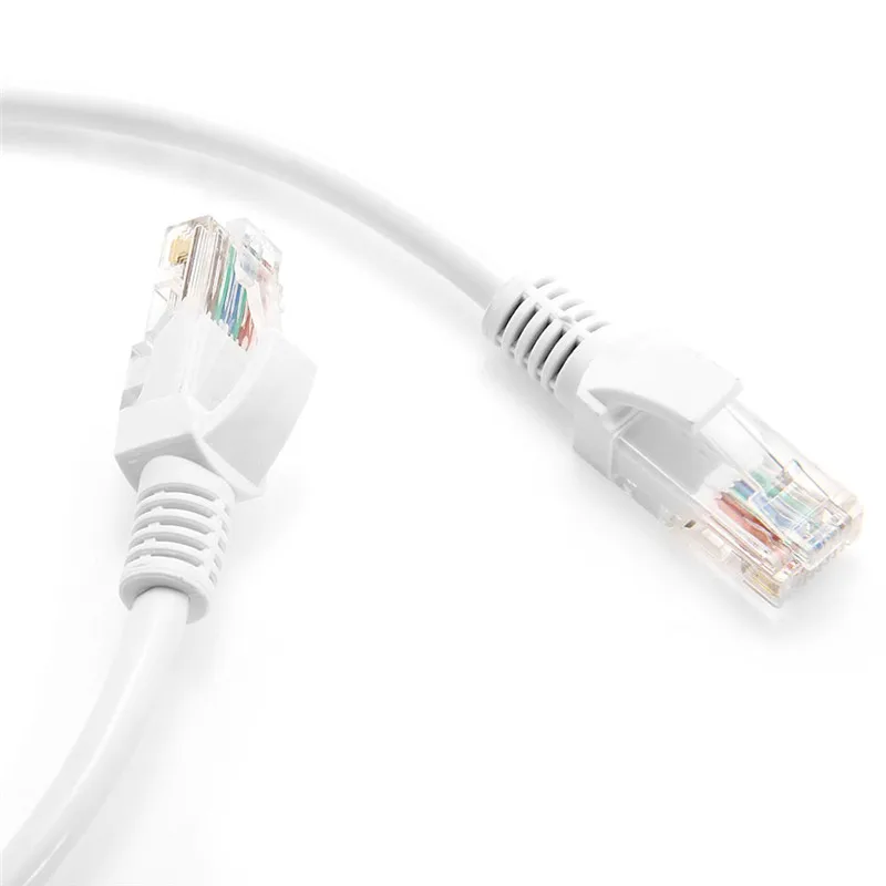 Зазор 10 м RJ45 CAT5e Ethernet кабель для Cat5e Интернет сети LAN Кабельный разъем патч