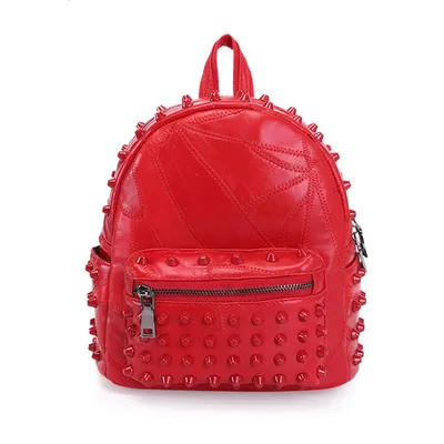 

European Backpack Female Genuine Cow Leather Women Zipper Trendy Ladies Shoulder Bag Classic Women Travel Bag Daily New Hot