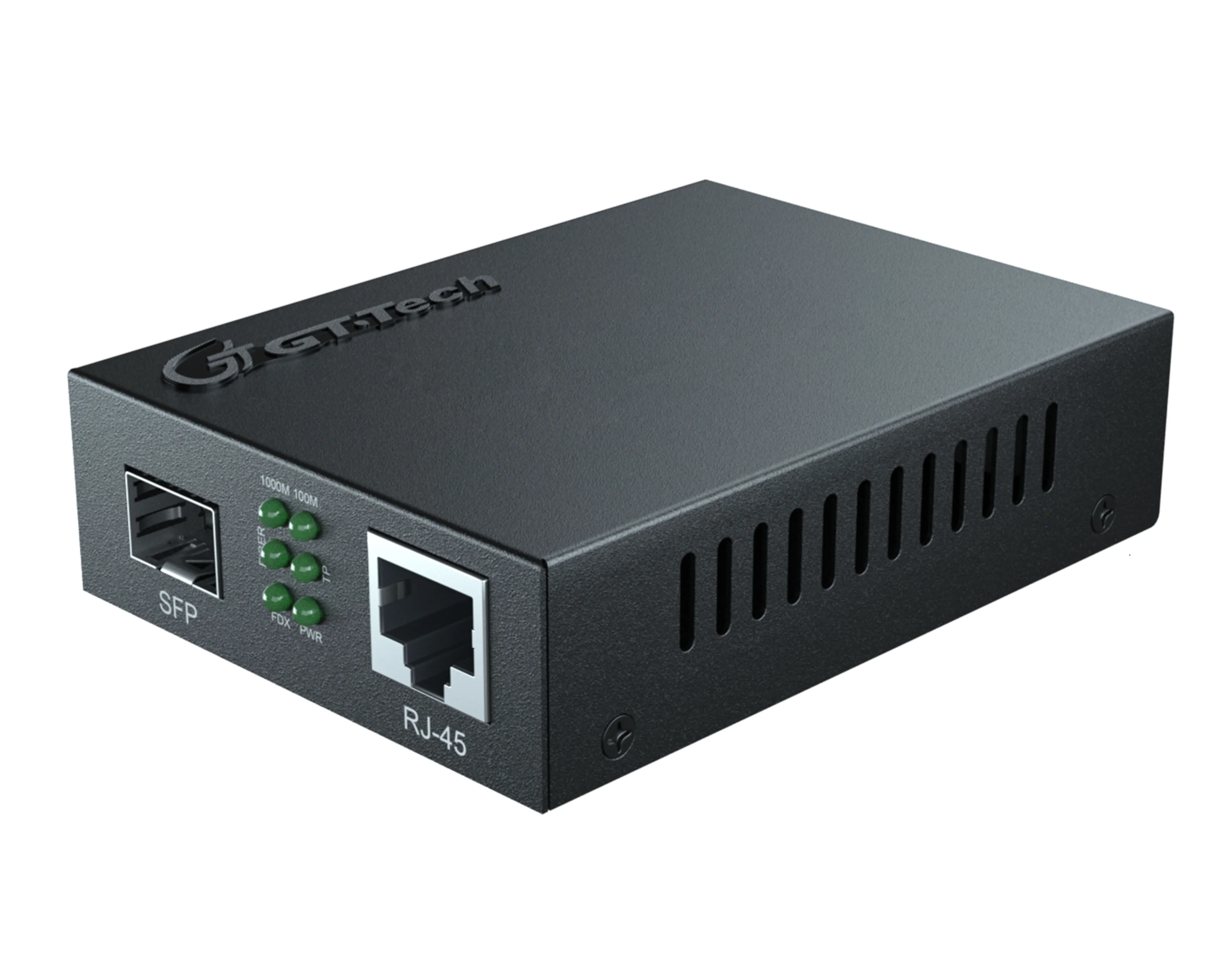 Gigabit Ethernet Media Converter 10/100/1000M multimode 850nm 550m Dual SC Fiber