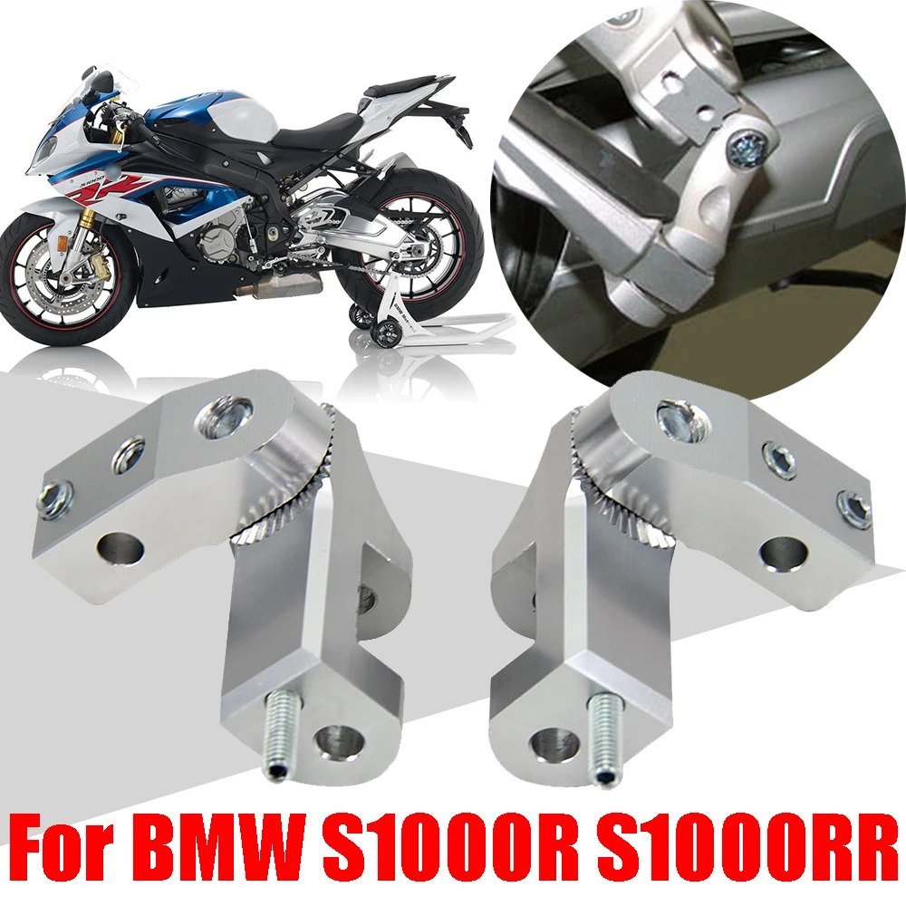 

FOR BMW S1000R S1000RR S1000 S 1000 R S 1000 RR Motorcycle Accessories Driver Passenger Foot Peg Footpeg Footrest Lowering Kit