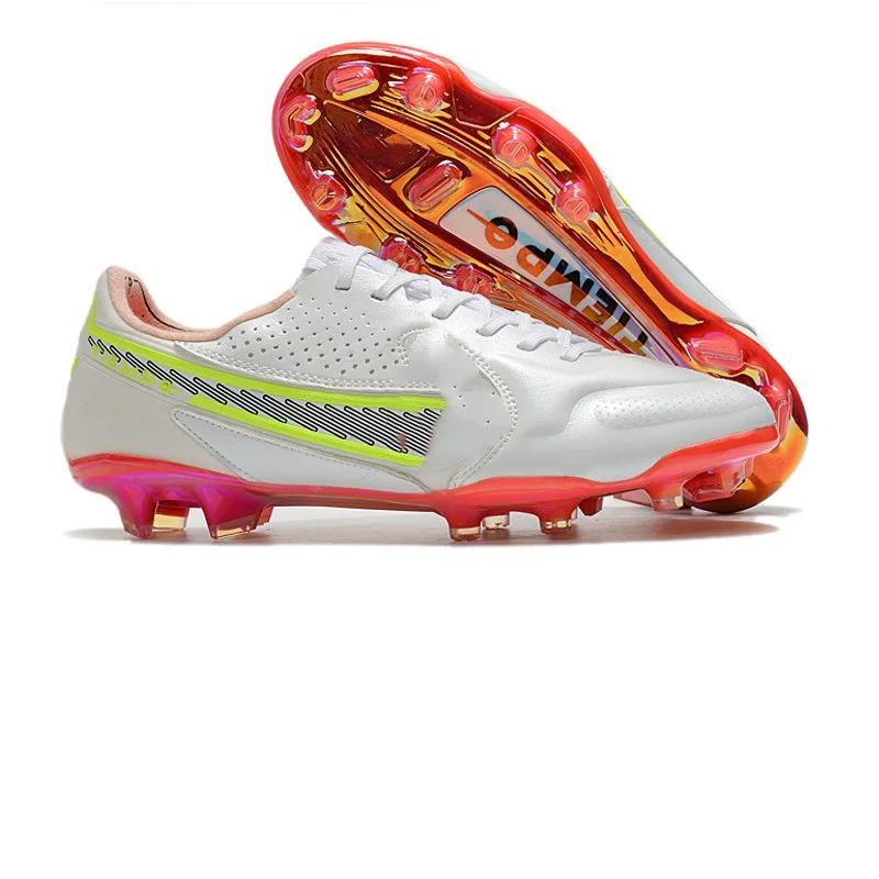 

Best Seller 2022 Soccer Season Tiempo Legend 9 Elite FG Football Boots Leather Soccer Cleats