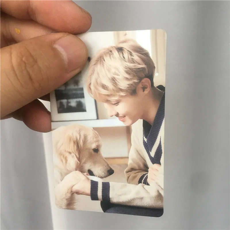 7 шт./компл. Kpop Bangtan Boys WORLD OST двухсторонние Lomo карты Пункт фото карты игры карты Ким Tae Hyung JK JIMIN Фотокарта