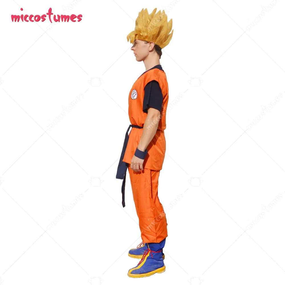 Goku Косплей Аниме Хэллоуин костюм для вечеринки Z DBZ косплей и одежда|cosplay outfits|goku