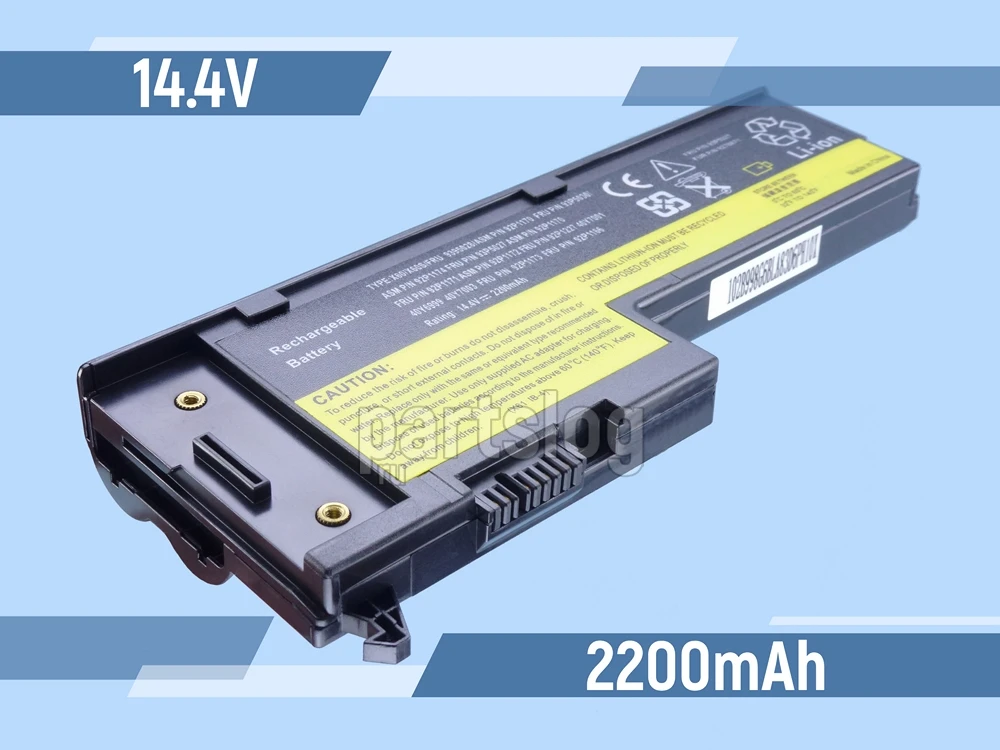 Аккумулятор для Lenovo X60 1706 14.4V 2200mAh | Компьютеры и офис