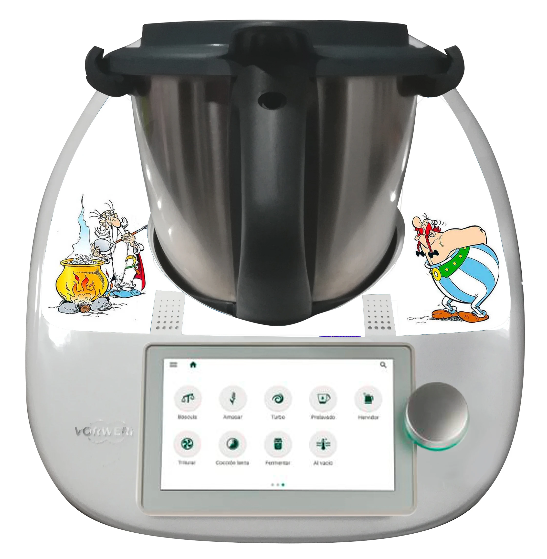 Vinyl BUMPER decorative side VALIDO for THERMOMIX TM5 and TM6 kisses decorate your |