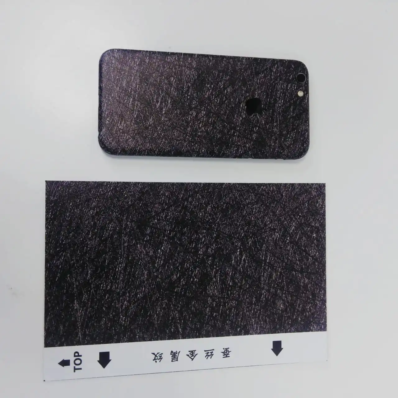 Защитная Гидрогелевая армированная пленка ламинированная задняя крышка