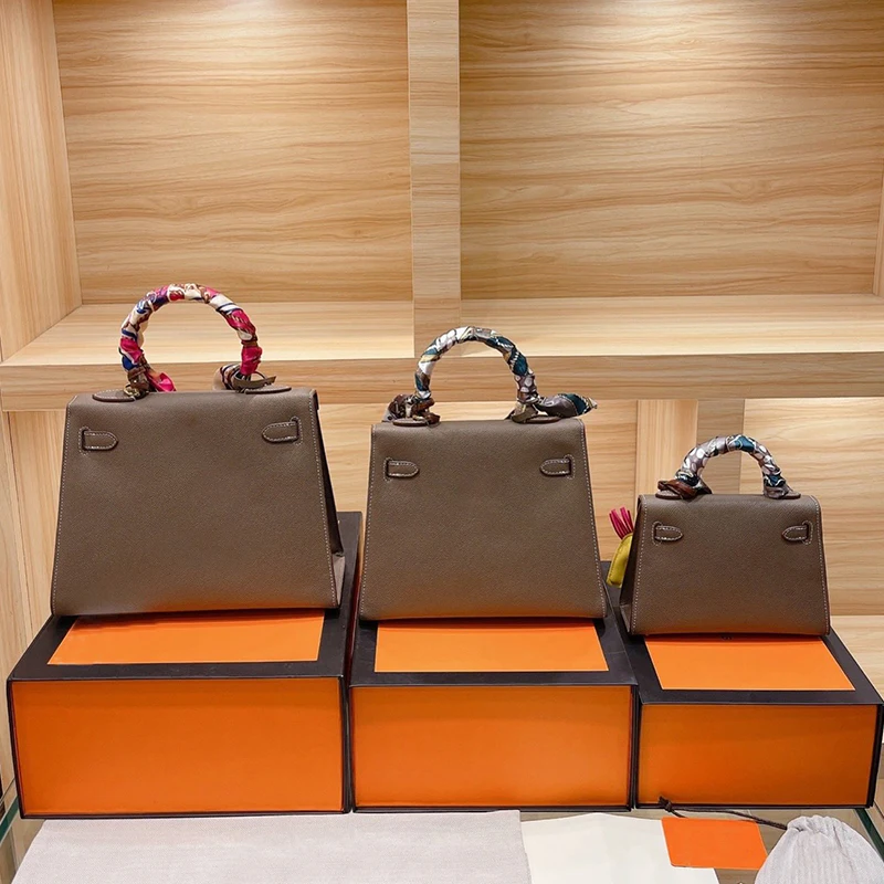 Новинка 2021 роскошная модная женская сумка через плечо кожаные сумки