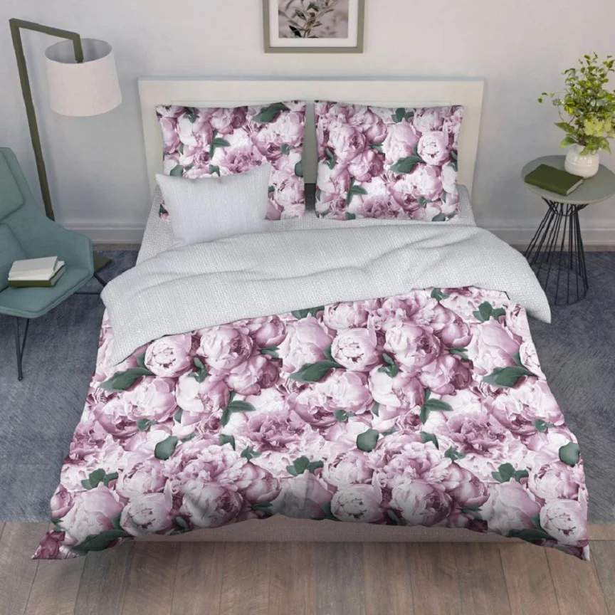 Постельное белье Василиса бязь артикул 9512/1 Шанель Хрустальные звезды размер 1 5