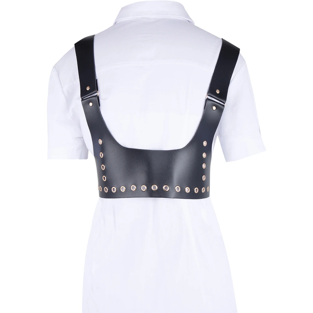 Женский сексуальный бандаж для тела пояс чулок короткий топ бюстгальтер ремни