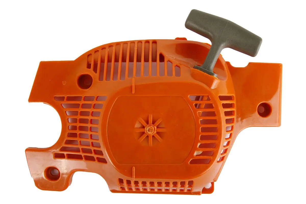 крышка корпуса верхняя хускварна 142. стартер хускварна 136. стартер для бензопилы husqvarna 137/142. корпус стартера хускварна 142. стартер ручной для husqvarna 137/142 5300719-68.