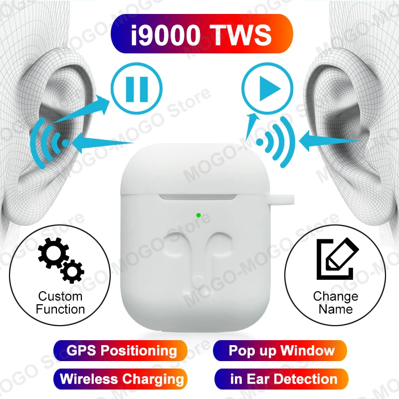 I9000 TWS изменить имя gps позиционирования пользовательские функции Bluetooth наушники