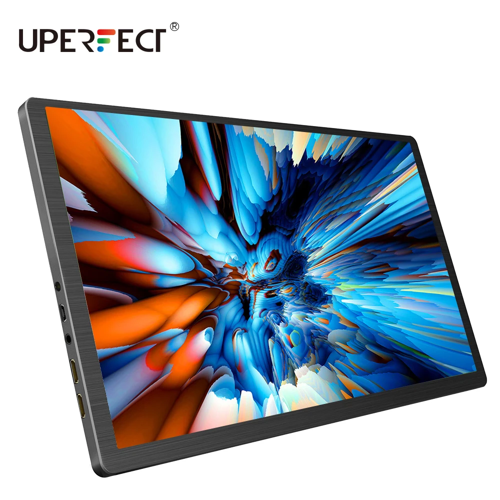 

Портативный монитор UPERFECT, 2K, 13 дюймов, ультрапрозрачный, 2560x1440, 100% sRGB, монитор для ноутбука, HDMI, игровой компьютер, дисплей, IPS экран для ПК