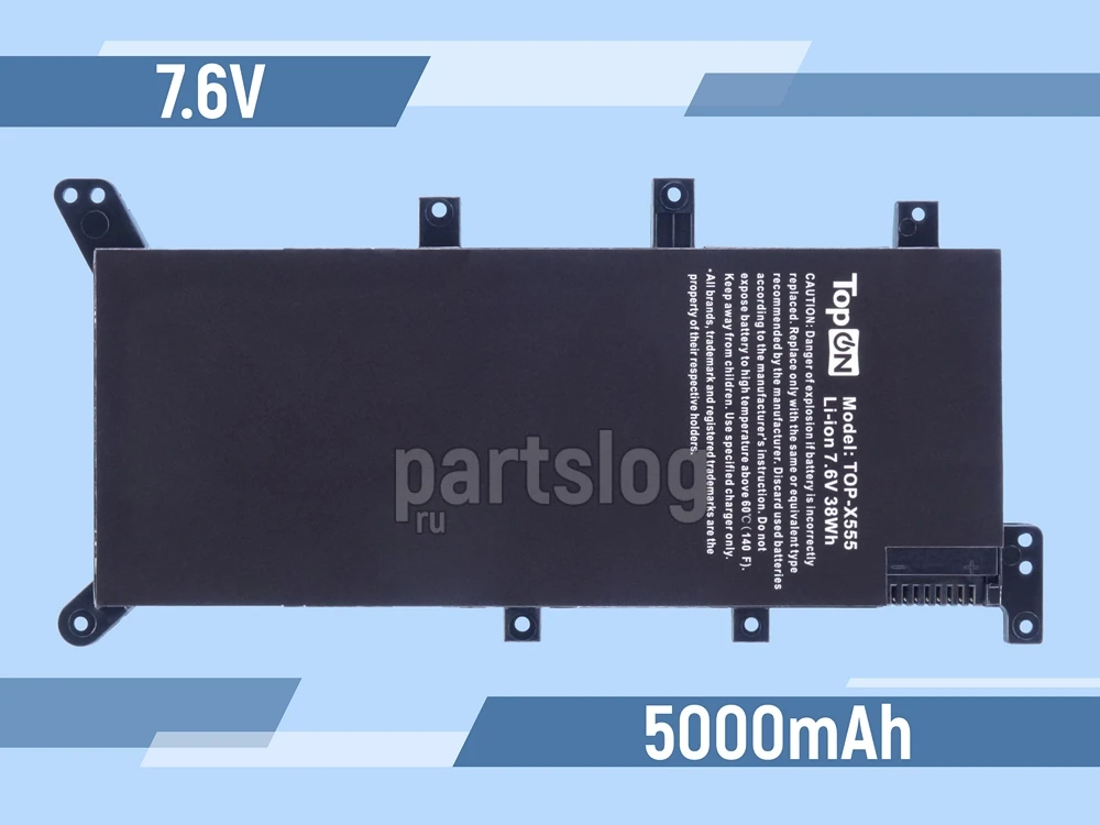 Аккумулятор для Asus X555LA 7.6V 5000mAh | Компьютеры и офис