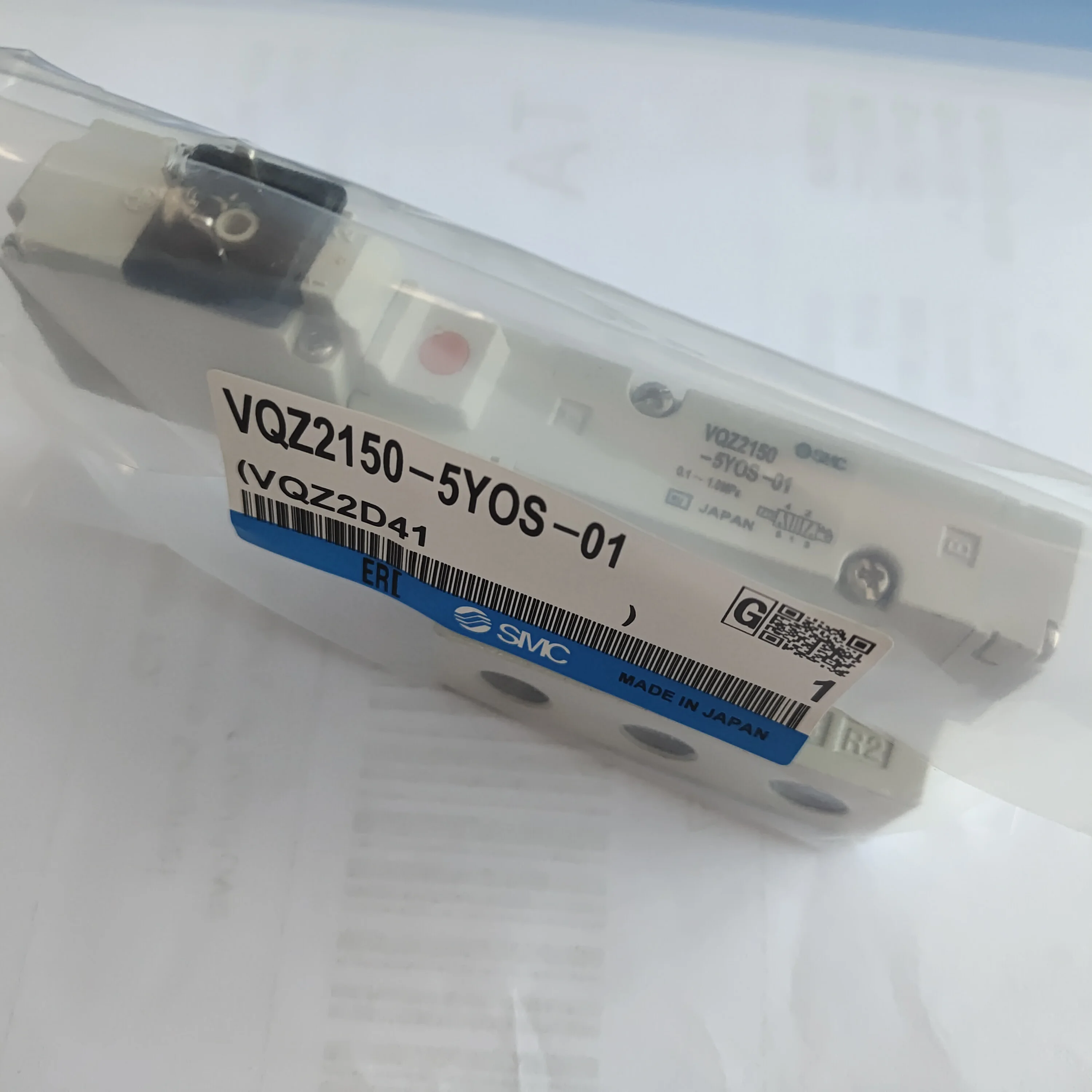 Электромагнитный клапан VQZ2150-5YOS-01 сделано в японии оригинал новое качество