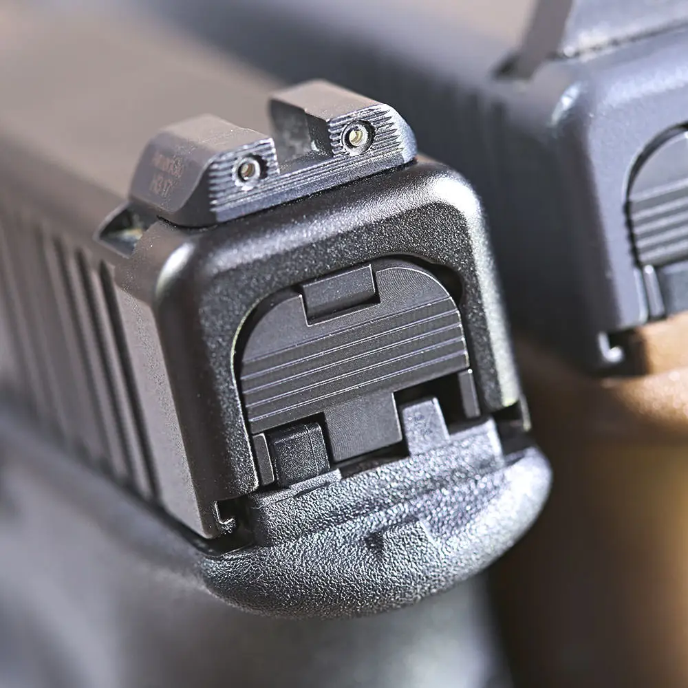 Bugleman Glock Расширенная защитная накладка для большого пальца защитный замок