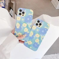 luxury flower silicone phone case for iphone 11 13 12 pro mini x xr xs max 8 7 6 6s plus se 3 5g 2020 cute floral soft tpu cover
