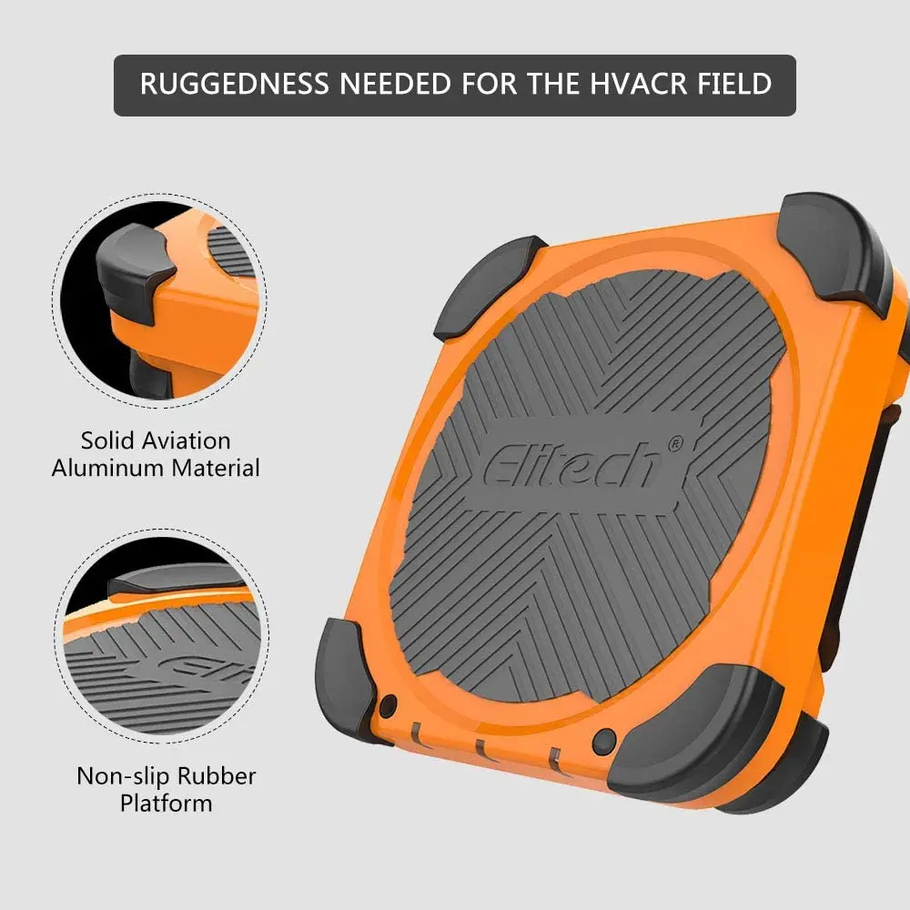 Elitech LMC 200 электронный хладагент зарядки Вес восстановления весы проводной пульт