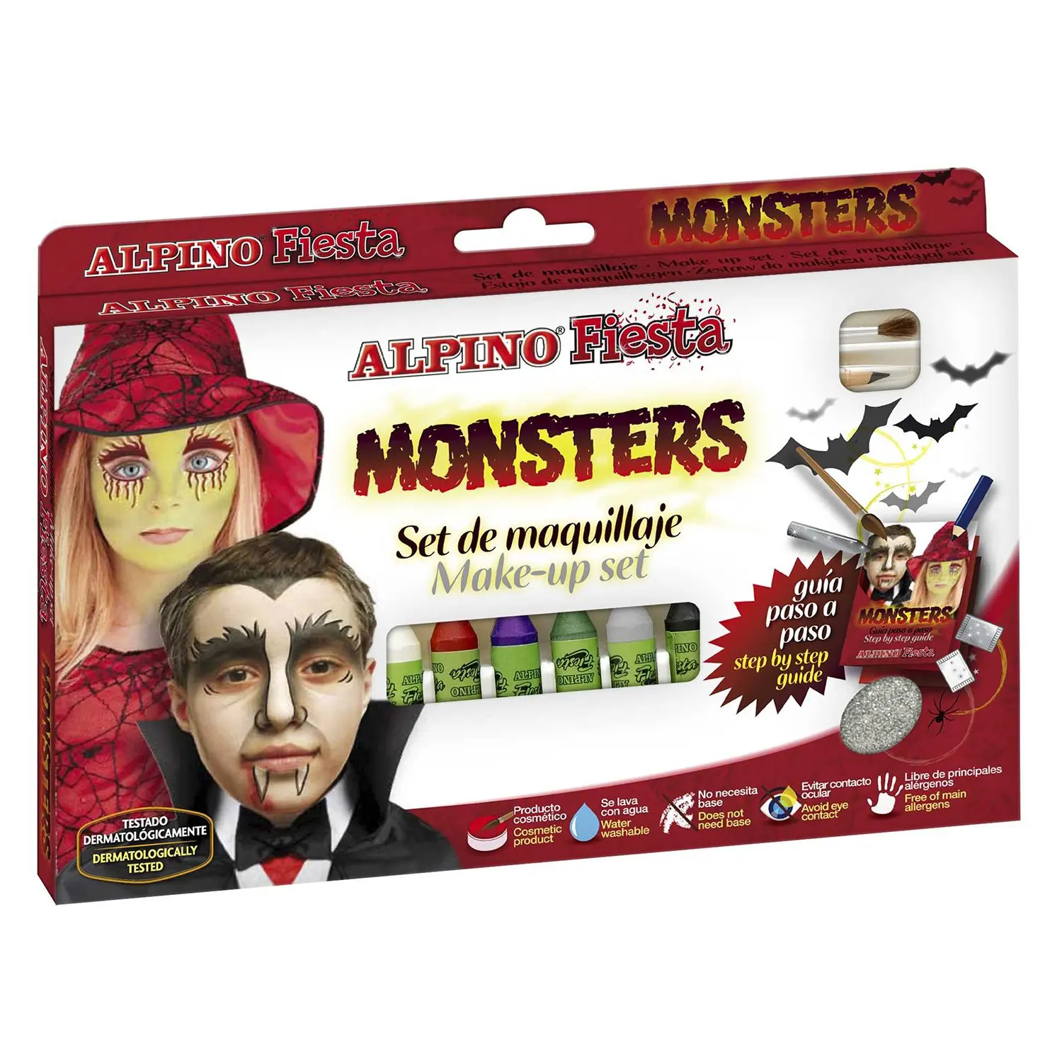 Children's aquagrim Alpino horror |