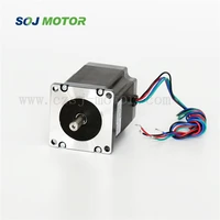 2020 time limited promotion sojmotor 76mm nema23 stepper motor 57 1 6nms57bygh76 3 0a 4 lead for cnc engraving milling machine
