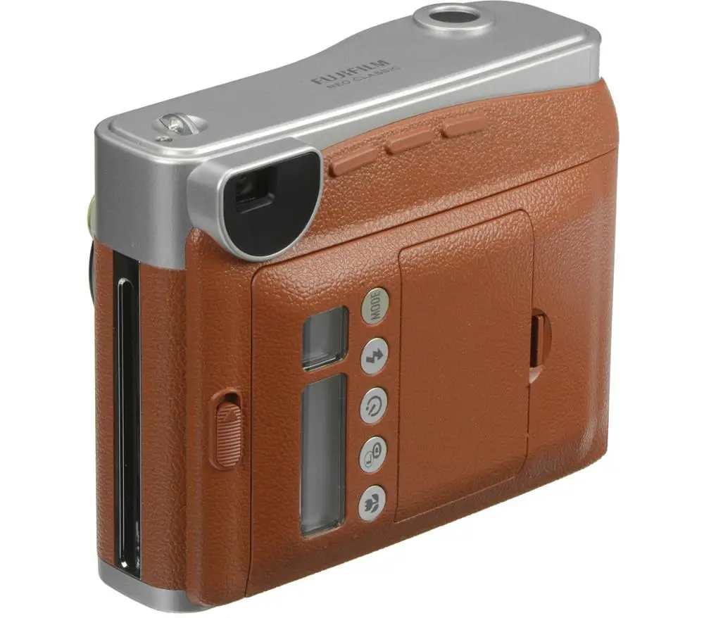 Камера моментальной печати Fujifilm Instax / Фотоаппарат INSTAX MINI 90 Neo Classic Brown | Электроника