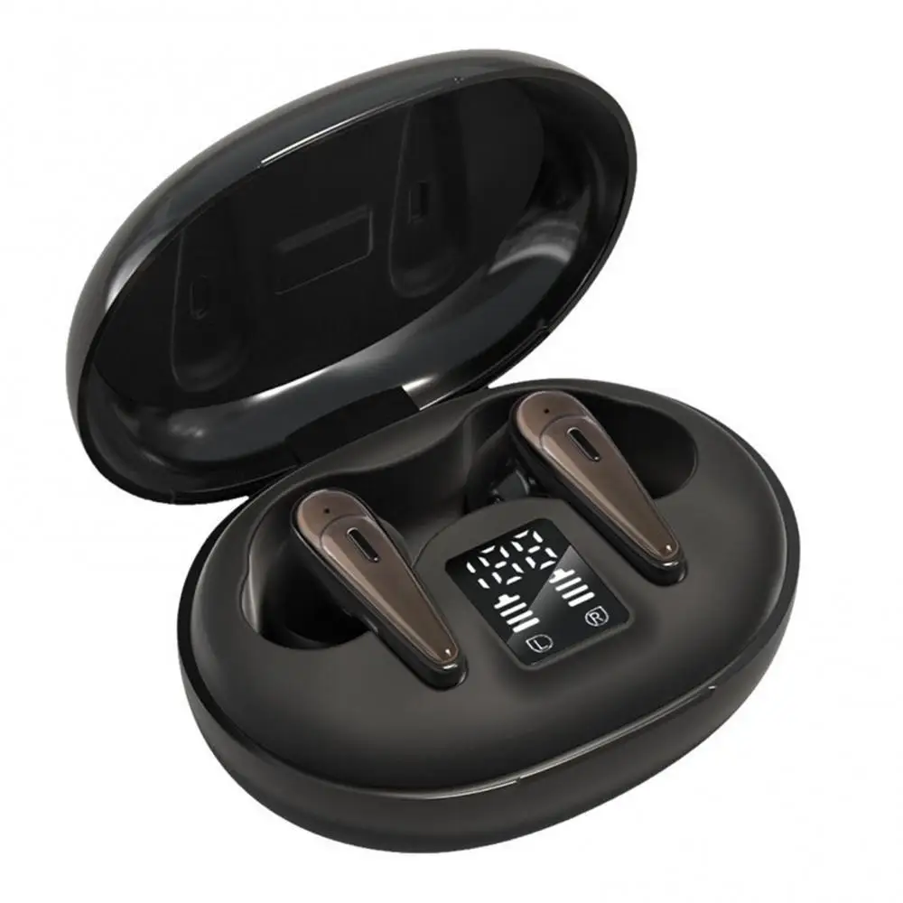 

A5 TWS 5.0 Wireless Earphone LED Display Bluetooth 9D Bass Stereo Sports Music Waterproof Earbuds With Microphone Headset