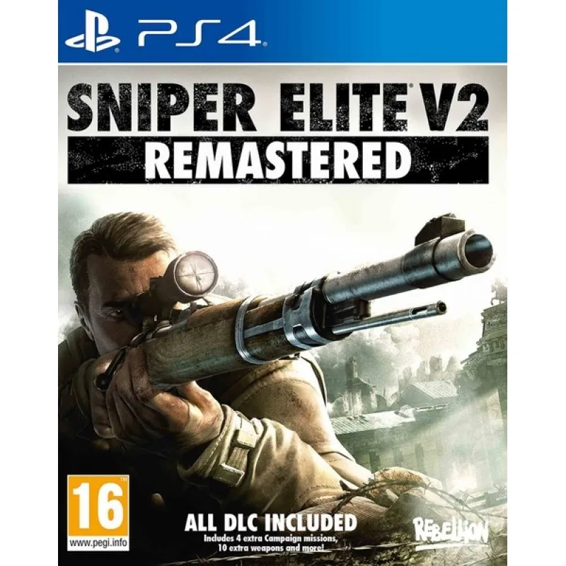 Sniper Elite V2 Remastered (PS4) |