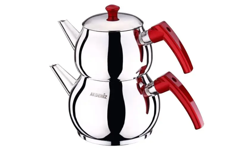 

Mediterranean Globe Family Teapot Set PLEASANT CHATCHES STYLISH PRESENTATIONS