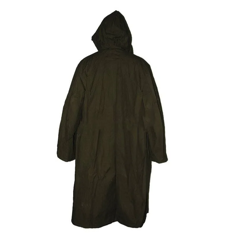 Плащ с капюшоном СССР для охоты и рыбалки, повседневный плащ, караульный плащ, палаточная ткань (art.: 3920bc803233d) - 3920bc803233d