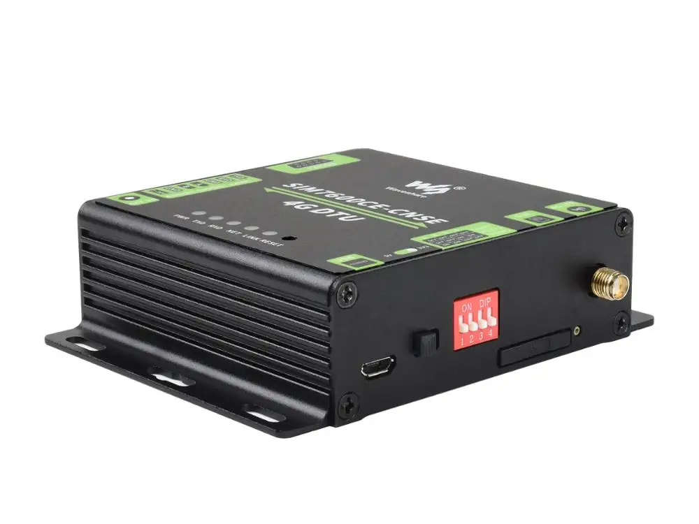 Waveshare промышленный класс SIM7600CE CNSE 4G DTU RS232/485/TTL до LTE для Китая Юго Восточной