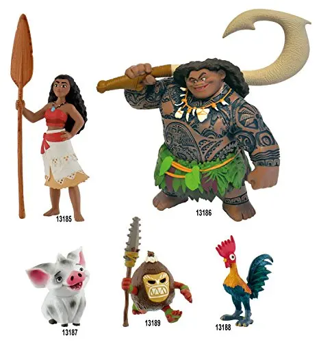 Фигурка Pua Vaiana Moana Disney|Коллекции и каталоги| |