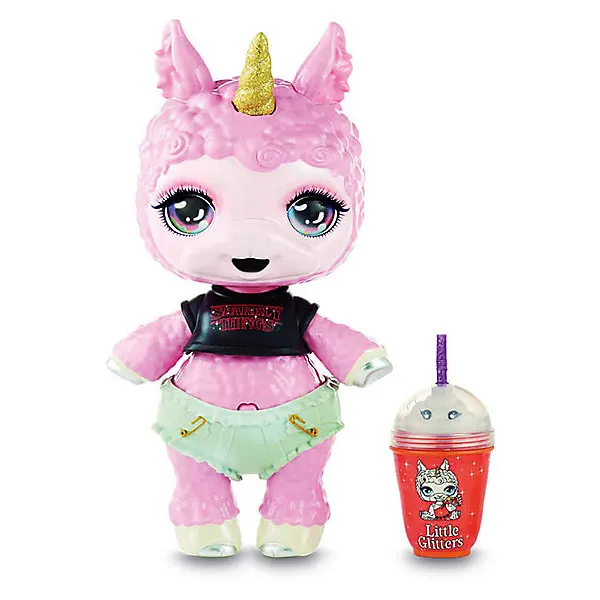 Пупс MGA Entertainment "Poopsie Surprise Unicorn" Лама 35 см бело розовая|Куклы| |