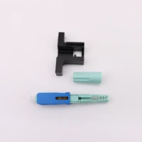 high quality 58mm sc upc sm single mode optical connector ftth tool cold connector tool fiber optic fast connnector freeshipping