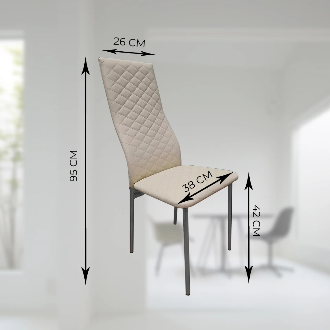 Стул обеденный Милан 1шт. Цвета в ассортименте |