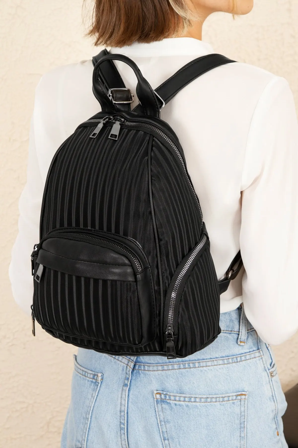 

New 2021 Fashion Women Elegant Design High Quality PU Leather Black Casual Shoulder Bag Best Gift For Youth Female Ladies