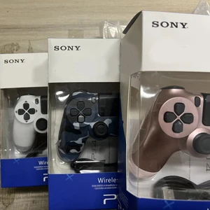 EU Version Sony PS4 Controller Compatible with PS4 Wireless Bluetooth Gamepad Game Joystick Intended